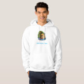 Süßer Welpen-Kaffeeernte Hoodie (Vorne ganz)