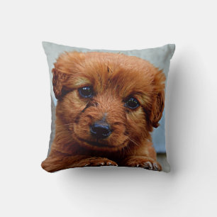 Süßer Welpenhund Kissen