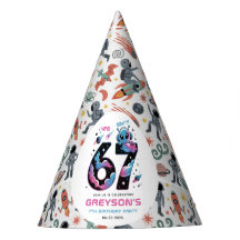 Süßer Weltraum 7. Geburtstag | Sechs und Sieben Ja