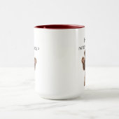 Süßer winkender Bär Tasse (Zentrum)