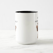 Süßer winkender Bär Tasse (Zentrum)