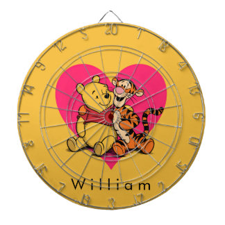 Süßer Winnie Puuh & Tigger Dartscheibe