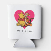 Süßer Winnie Puuh & Tigger Dosenkühler (Rückseite)