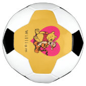 Süßer Winnie Puuh & Tigger Fußball (Gedreht)