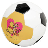 Süßer Winnie Puuh & Tigger Fußball (Dreiviertel)