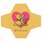 Süßer Winnie Puuh & Tigger Fußball (Flach)