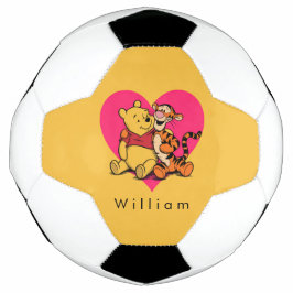 Süßer Winnie Puuh & Tigger Fußball
