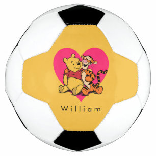 Süßer Winnie Puuh & Tigger Fußball