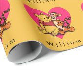Süßer Winnie Puuh & Tigger Geschenkpapier (Rolleneckpunkt)