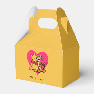 Süßer Winnie Puuh & Tigger Geschenkschachtel