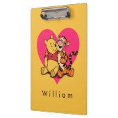 Süßer Winnie Puuh & Tigger Klemmbrett (Links)