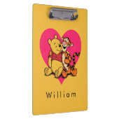 Süßer Winnie Puuh & Tigger Klemmbrett (Rechts)