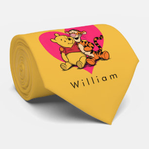 Süßer Winnie Puuh & Tigger Krawatte