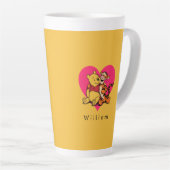 Süßer Winnie Puuh & Tigger Milchtasse (Rechte Ecke)
