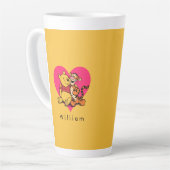 Süßer Winnie Puuh & Tigger Milchtasse (Linke Ecke)