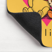 Süßer Winnie Puuh & Tigger Mousepad (Ecke)