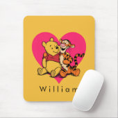 Süßer Winnie Puuh & Tigger Mousepad (Mit Mouse)