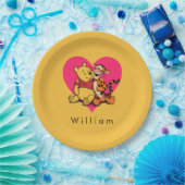 Süßer Winnie Puuh & Tigger Pappteller (Party)