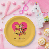 Süßer Winnie Puuh & Tigger Pappteller (Party)