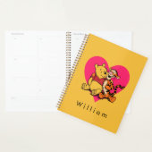 Süßer Winnie Puuh & Tigger Planer (Anzeige)