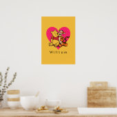 Süßer Winnie Puuh & Tigger Poster (Küche)