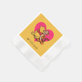 Süßer Winnie Puuh & Tigger Serviette (Ecke)