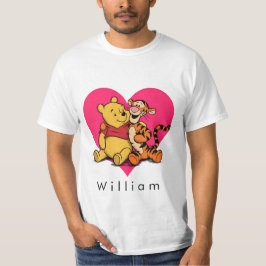 Süßer Winnie Puuh & Tigger T-Shirt
