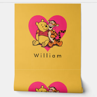Süßer Winnie Puuh & Tigger Tapete