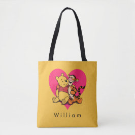 Süßer Winnie Puuh & Tigger Tasche