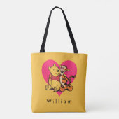 Süßer Winnie Puuh & Tigger Tasche (Rückseite)