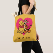 Süßer Winnie Puuh & Tigger Tasche (Von Nahem)