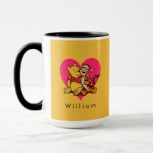 Süßer Winnie Puuh & Tigger