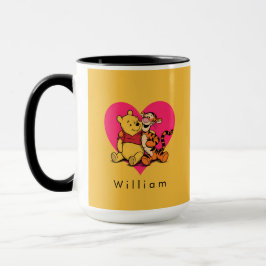 Süßer Winnie Puuh & Tigger Tasse
