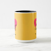 Süßer Winnie Puuh & Tigger Tasse (Zentrum)