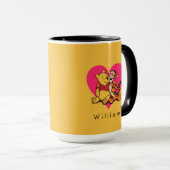 Süßer Winnie Puuh & Tigger Tasse (VorderseiteRechts)