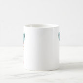 Süßer Winter-Hummer-Feiertag Kaffeetasse (Mittel)