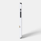 Süßer wunderlicher Fuchs iPhone Hülle (Linke Seite)