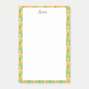 Süßer Wüstenkaktus Post-it Klebezettel