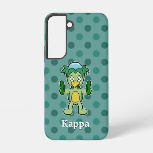 Süßer Yokai Kappa mit Gurken Samsung Galaxy Hülle