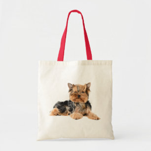 Süßer Yorkie-Geschenk Welpe Hundeliebhaber Yorkshi Tragetasche