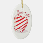 Süßer Zahn Keramikornament (Rechts)