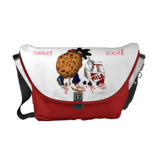 Süßer Zahn Kuriertasche