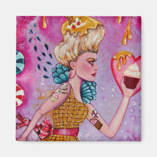 Süßer Zahn-Magnet Magnet