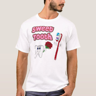 Süßer Zahn-niedliche Cartoon-T - Shirts für Fra