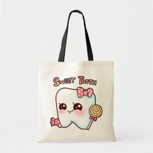 Süßer Zahn-Tasche Tragetasche