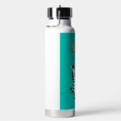 Süßer Zebralehrer Trinkflasche (rechts)