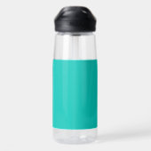 Süßer Zebralehrer  Trinkflasche (Rückseite)