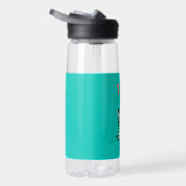 Süßer Zebralehrer  Trinkflasche (Rechts)