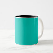 Süßer Zebralehrer  Zweifarbige Tasse (VorderseiteRechts)