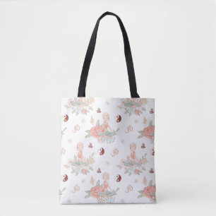 Süßer Zen Yoga Meditation Lotus Namaste Pastell Tasche